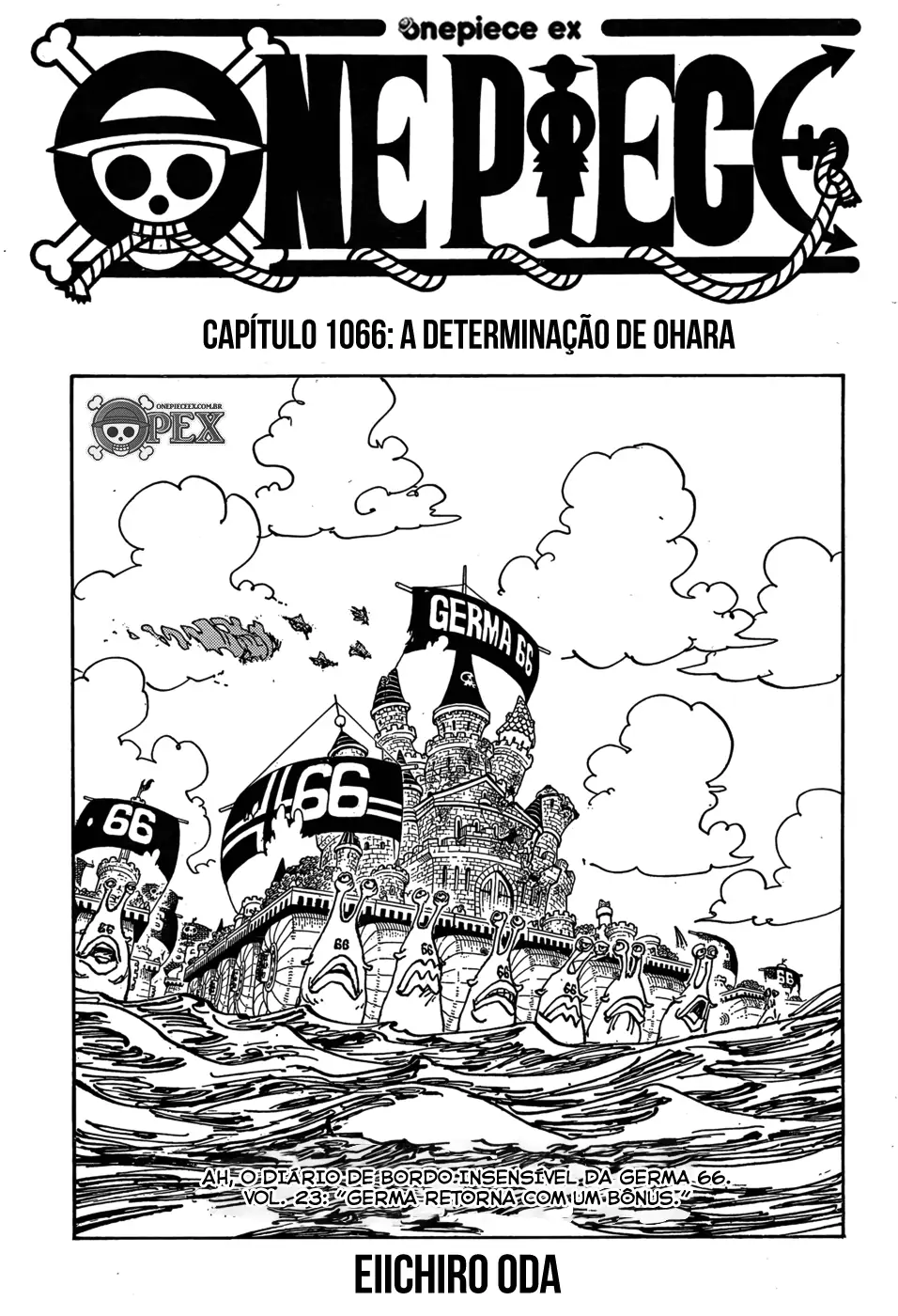 One Piece-Chapter 1066